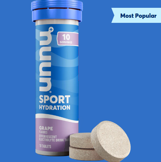 Nuun Sport 8-Pack Hydration Electrolyte Tablets