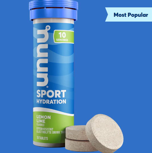 Nuun Sport 8-Pack Hydration Electrolyte Tablets