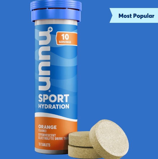Nuun Sport 8-Pack Hydration Electrolyte Tablets